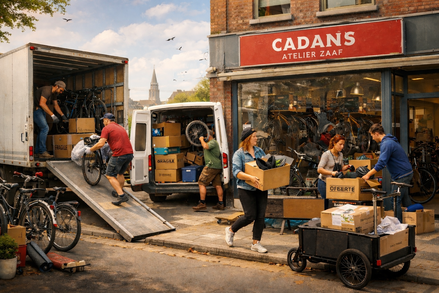 WINKEL CADANS VERHUIST  